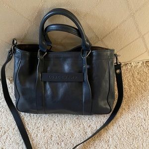 Midnight Blue Ladies Top Handle Bag